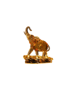 Luminous Crystal Elephant Lamp