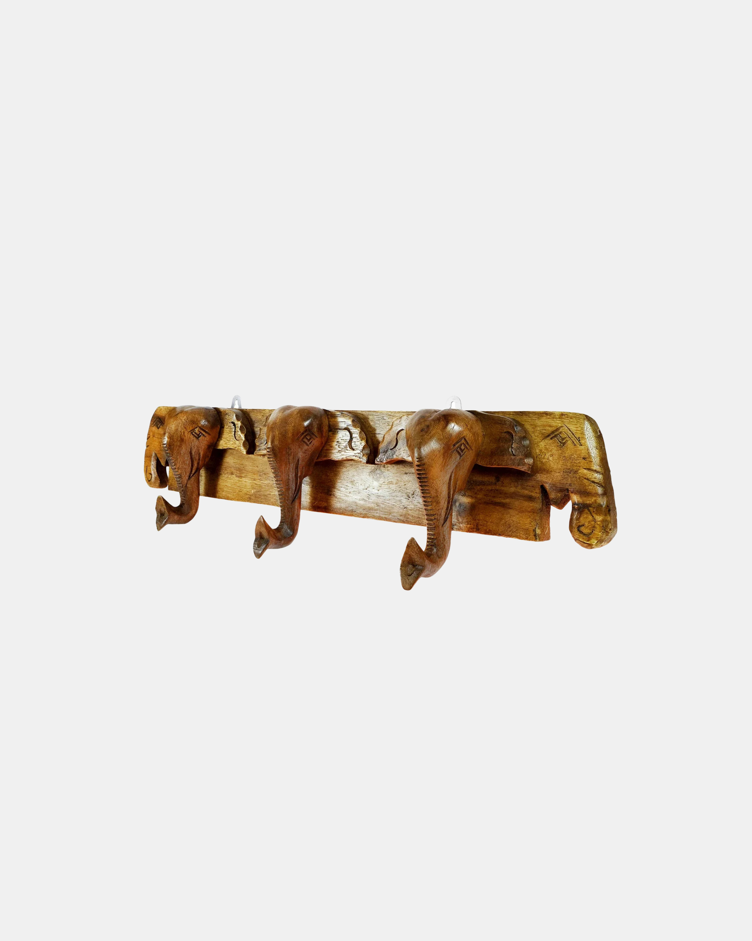 The Carved Elephants