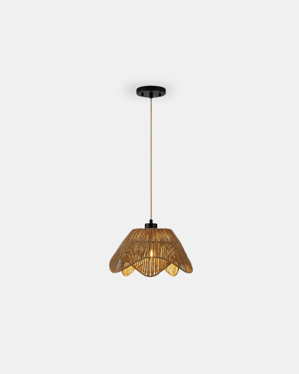 Thai Aura Rattan Light