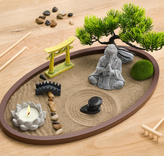 Zen Garden Set Calm & Balance