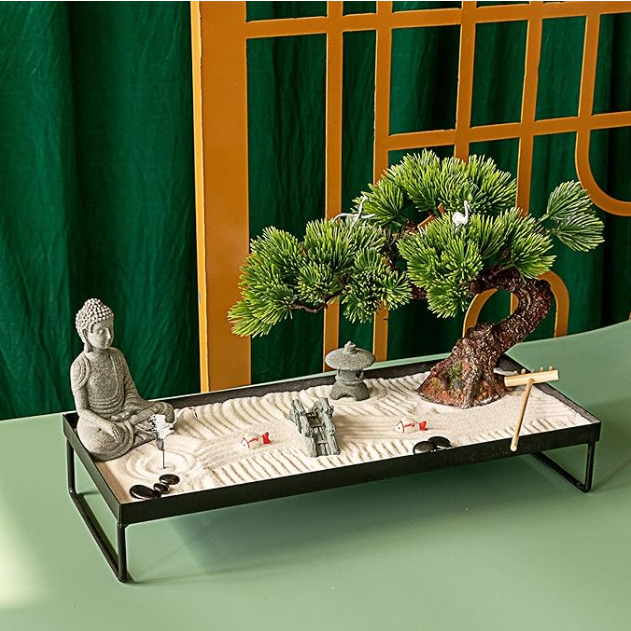 Zen Harmony Garden Peace Edition