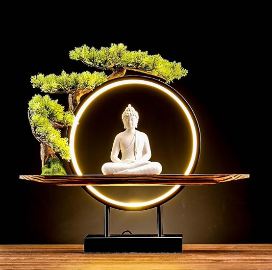 Buddha Tranquility Lamp