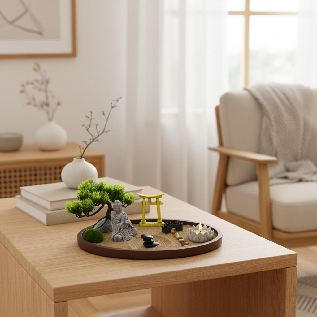 Zen Garden Set Calm & Balance