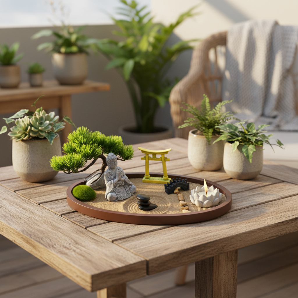 Zen Garden Set Calm & Balance