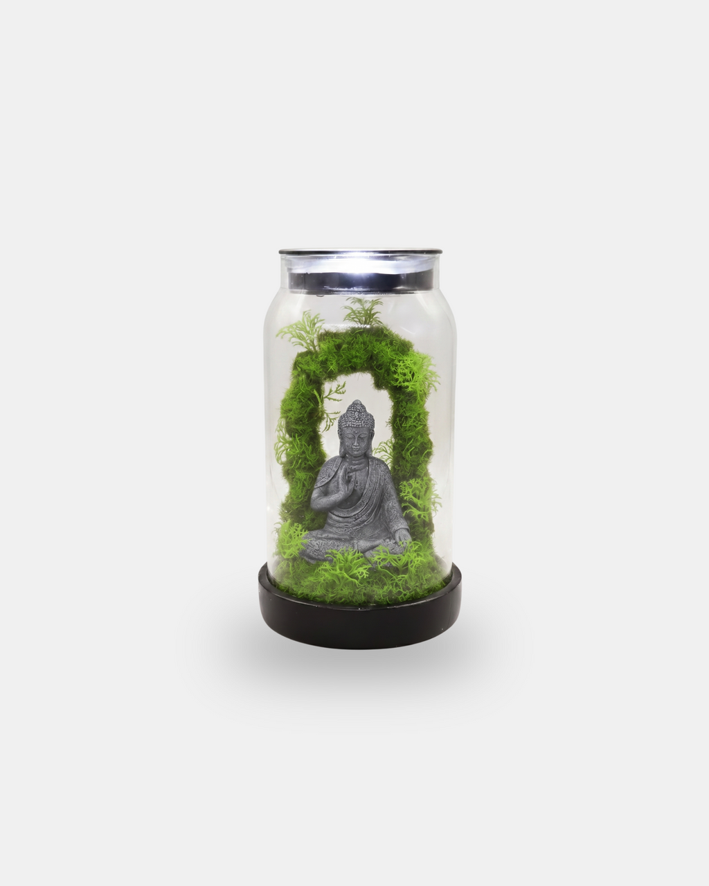 Glowing Buddha
