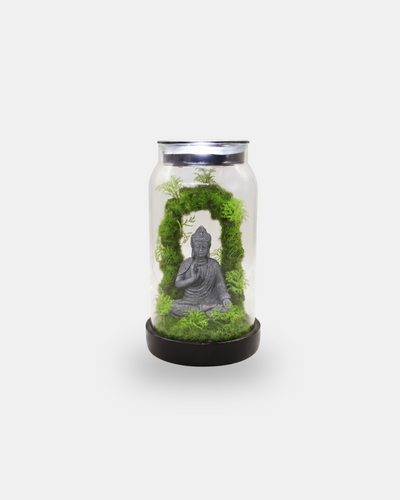 Glowing Buddha