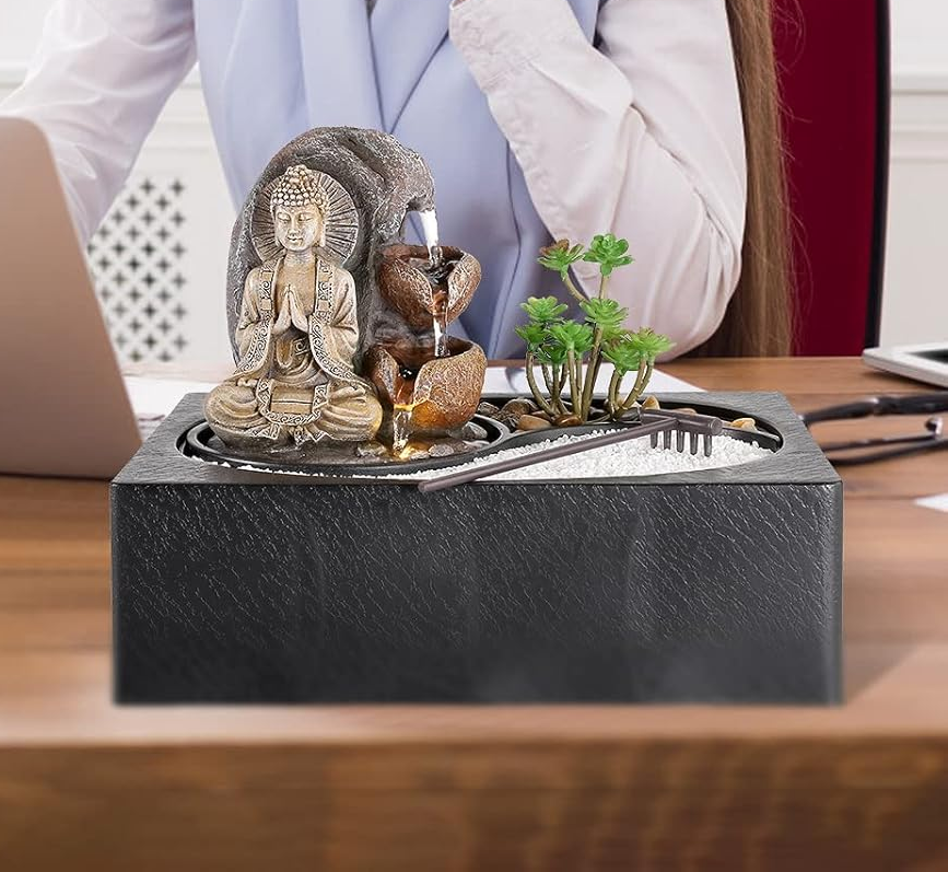 Thai Serenity Table Fountain
