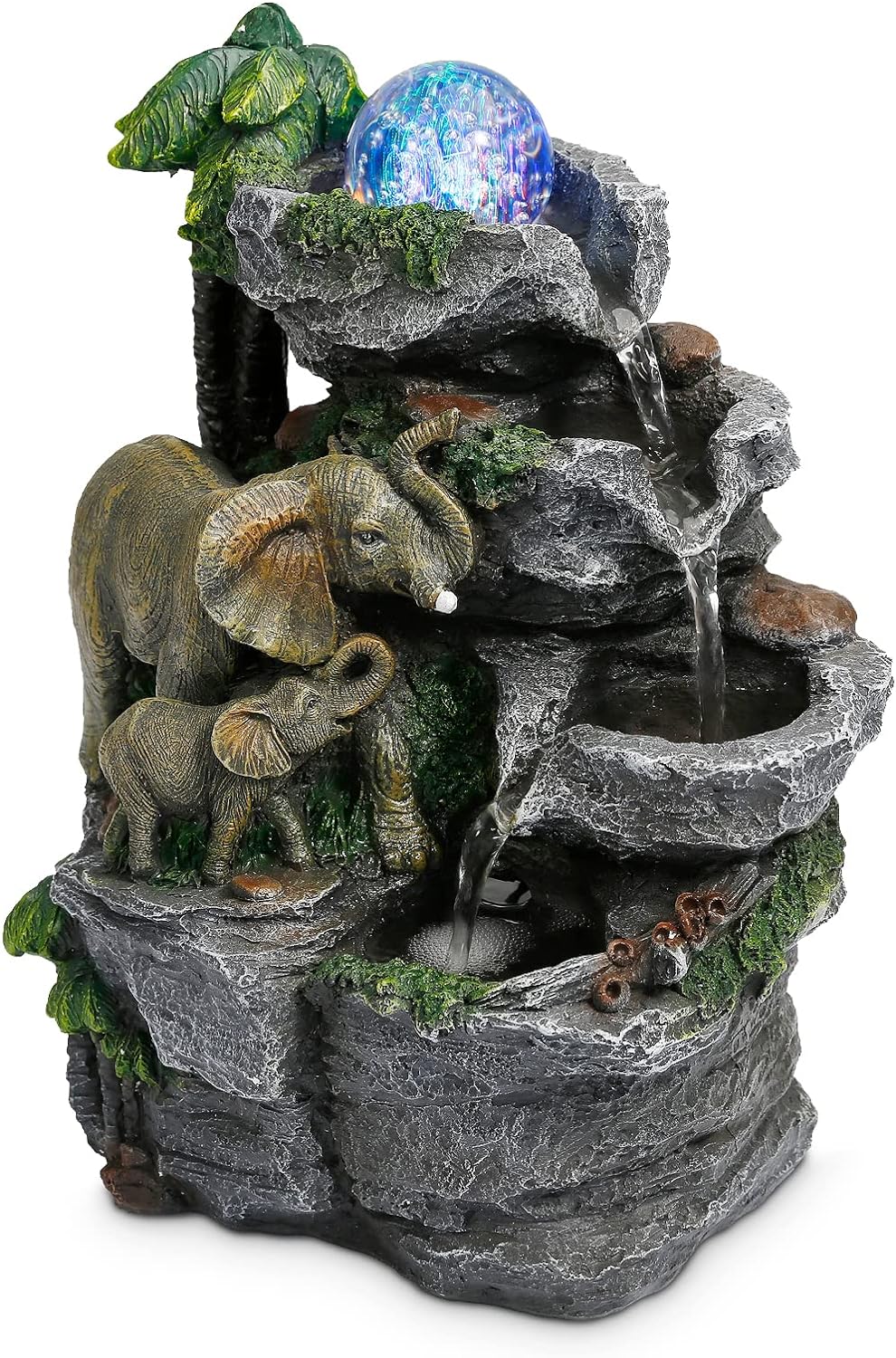 Thai Harmony Elephant Fountain