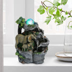 Thai Harmony Elephant Fountain