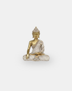 Golden Peaceful Buddha