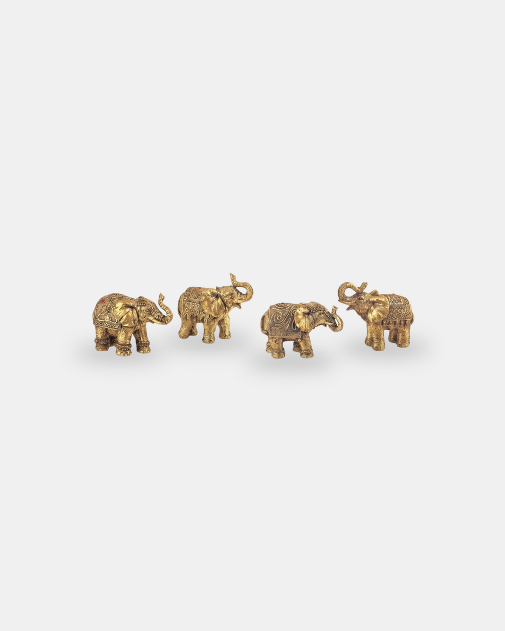 Thai Golden Elephants