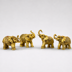 Thai Golden Elephant Set