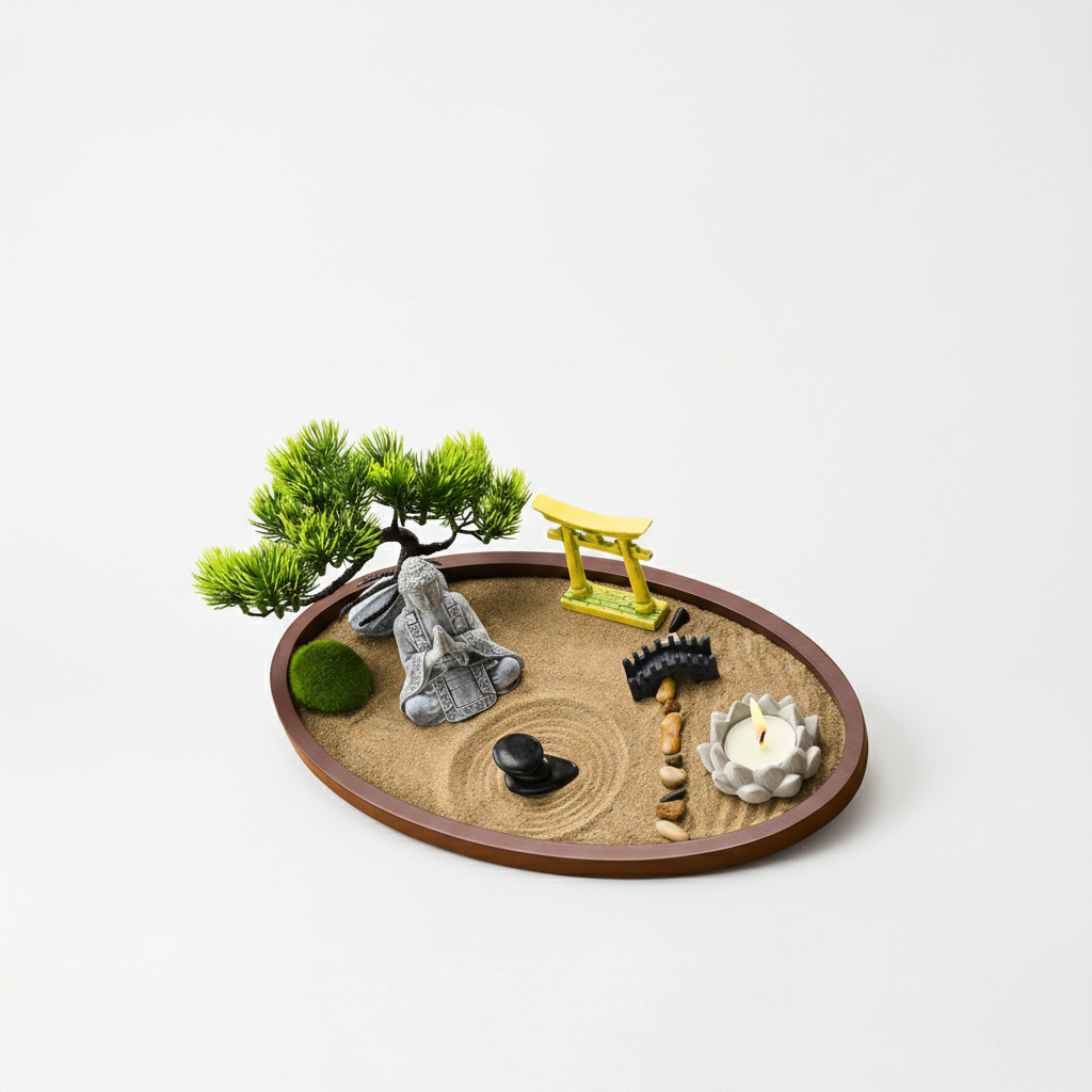 Zen Garden Set Calm & Balance