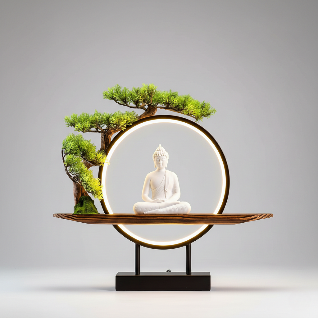 Buddha Tranquility Lamp
